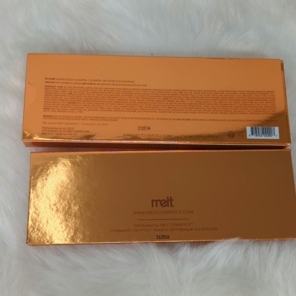 Melt Cosmetics BRUNET PALETTE | BNIB - Picture 8 of 10
